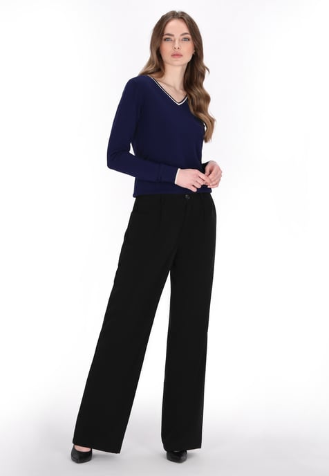 Dreimaster Jumper vrouwen marine - Image 2