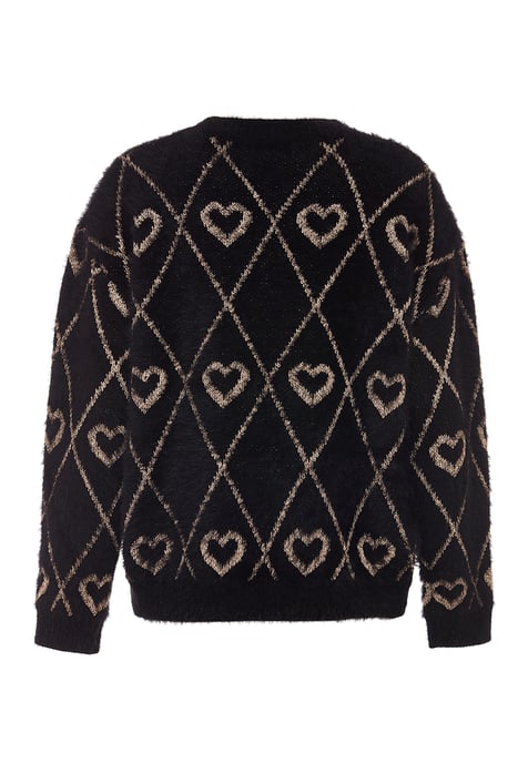 Mymo Jumper vrouwen zwart - Image 2