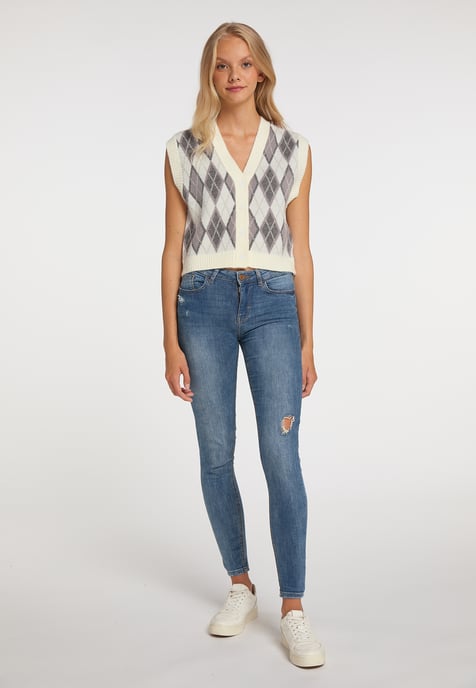 Mymo Knitted vest women - Image 2
