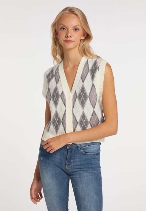 Mymo Knitted vest women - Image 3
