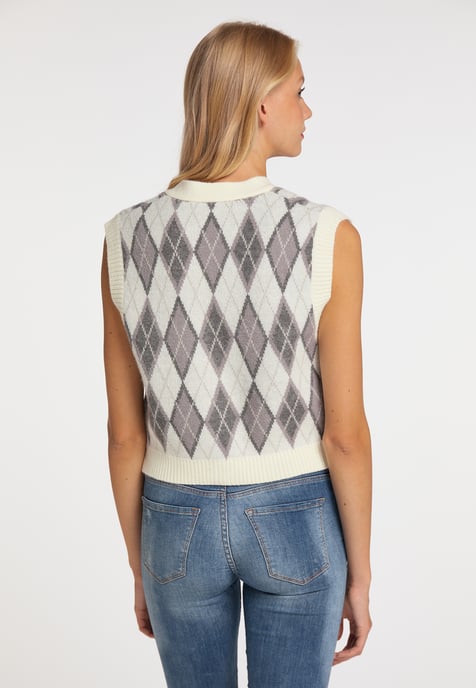 Mymo Knitted vest women - Image 4