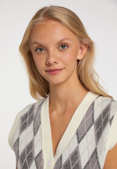 Mymo Knitted vest women - Image 5