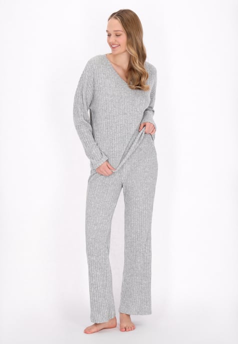 Mymo Nachtkleding vrouwen lichtgrijs - Image 2