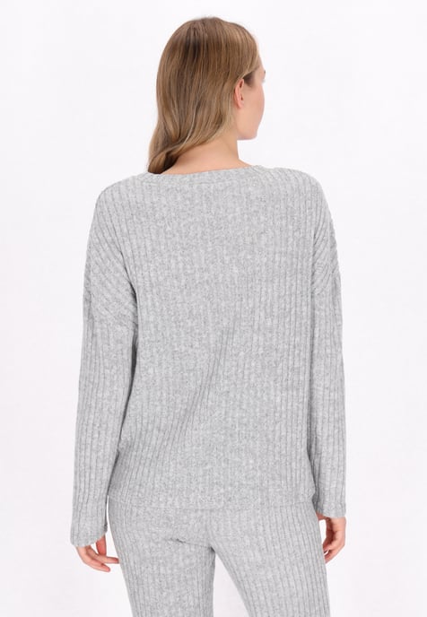 Mymo Nachtkleding vrouwen lichtgrijs - Image 4