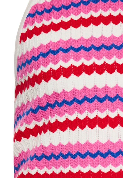 Mymo Top vrouwen Wol Wit Veelkleurig - Image 3
