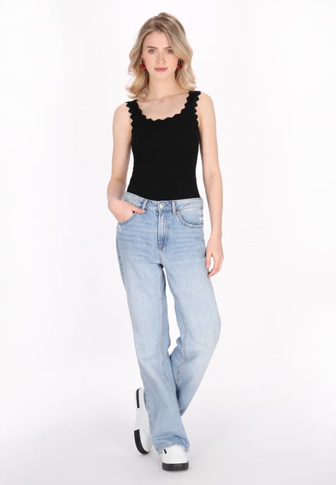 Mymo Top vrouwen zwart - Image 2