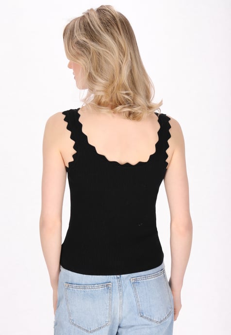 Mymo Top vrouwen zwart - Image 4