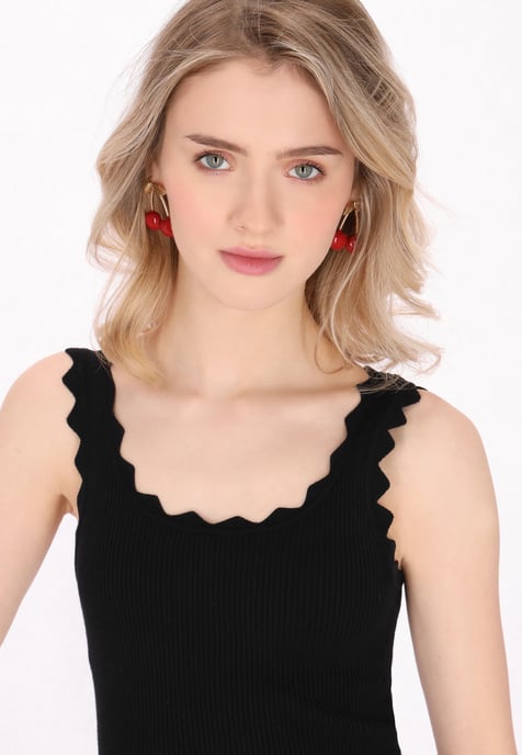 Mymo Top vrouwen zwart - Image 5