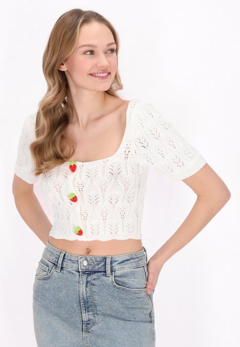 Mymo Top vrouwen offwhite - Image 3