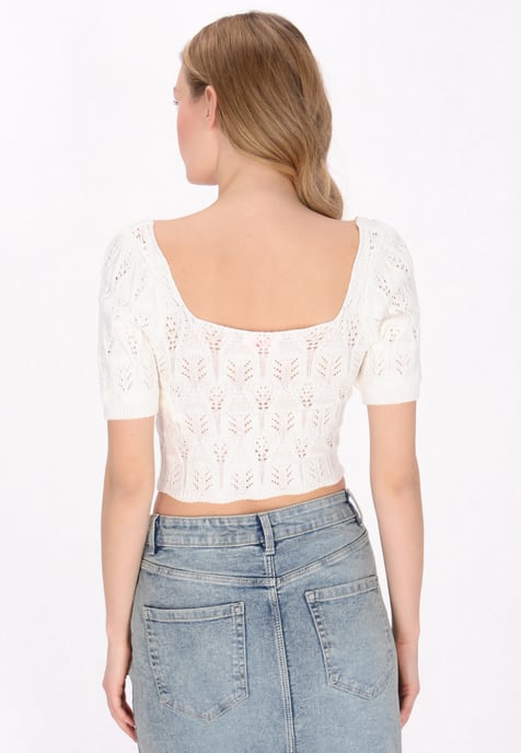 Mymo Top vrouwen offwhite - Image 4