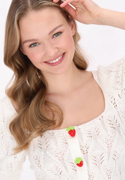 Mymo Top vrouwen offwhite - Image 5
