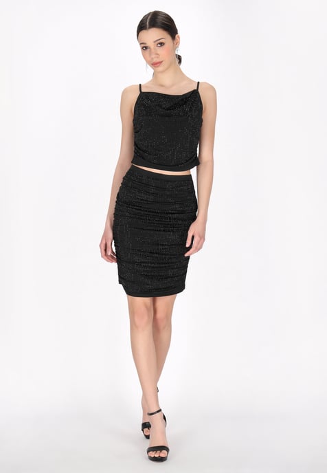 Mymo Top vrouwen zwart - Image 2