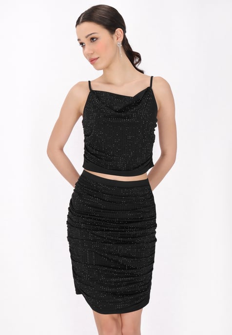 Mymo Top vrouwen zwart - Image 3