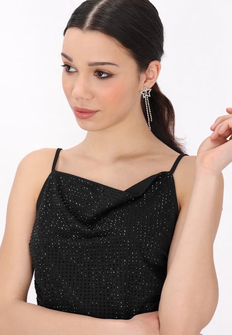 Mymo Top vrouwen zwart - Image 5