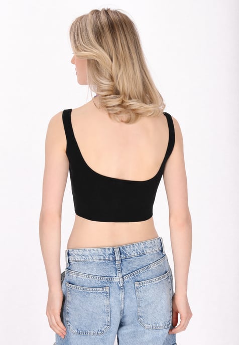 Mymo Top vrouwen zwart - Image 4