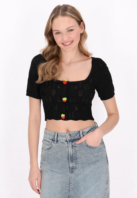 Mymo Top vrouwen zwart - Image 3