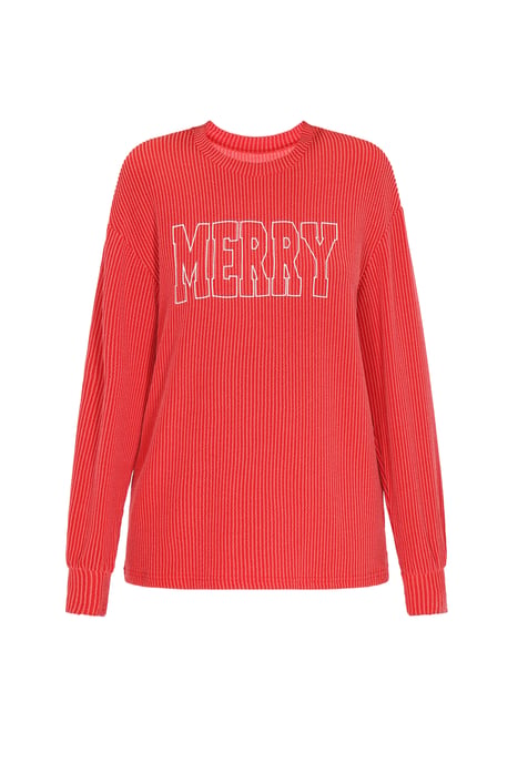 Mymo Nachtkleding vrouwen Kersenrood - Image 5