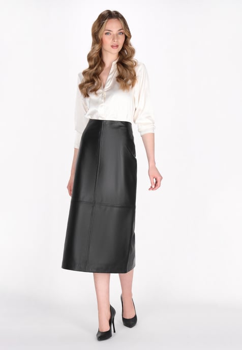 Dreimaster rok vrouwen zwart - Image 2