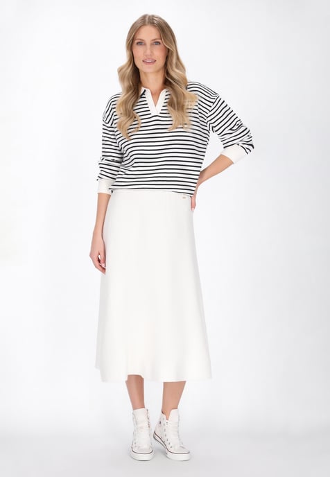 Dreimaster rok vrouwen offwhite - Image 2