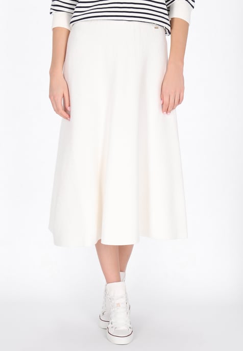 Dreimaster rok vrouwen offwhite - Image 3