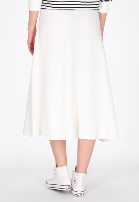 Dreimaster rok vrouwen offwhite - Image 4