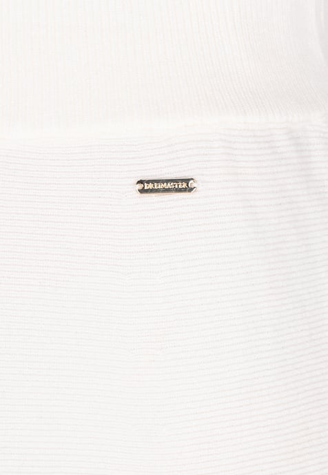 Dreimaster rok vrouwen offwhite - Image 5