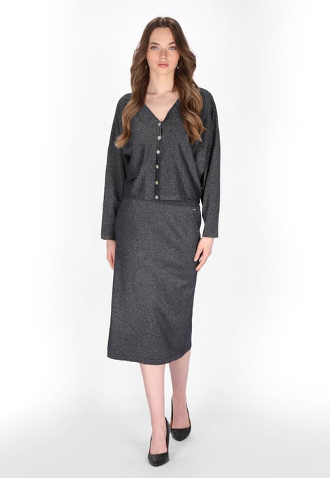 Dreimaster rok vrouwen marine - Image 2