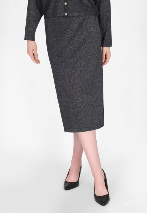 Dreimaster rok vrouwen marine - Image 3