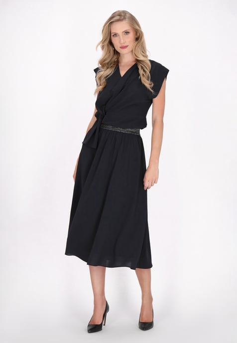 Dreimaster rok vrouwen marine - Image 2