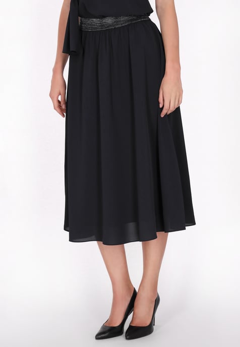 Dreimaster rok vrouwen marine - Image 3
