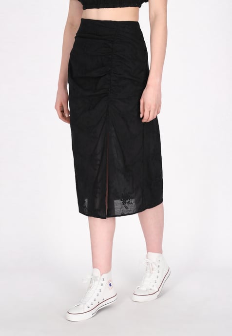 Dreimaster rok vrouwen zwart - Image 3