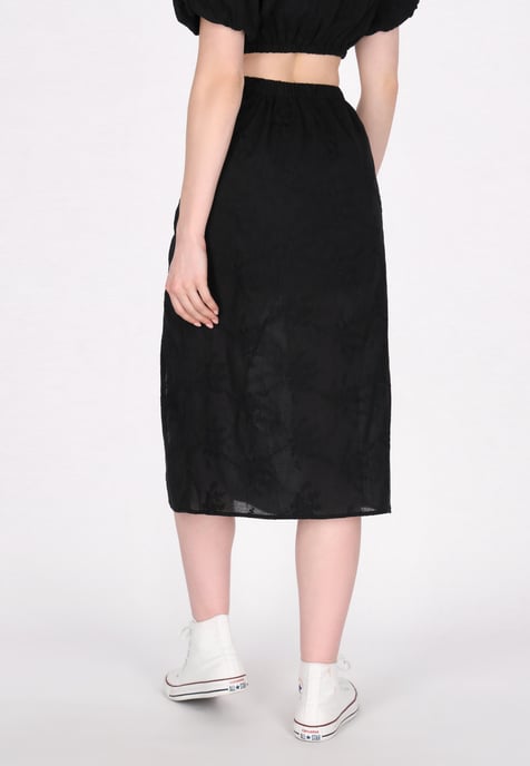 Dreimaster rok vrouwen zwart - Image 4