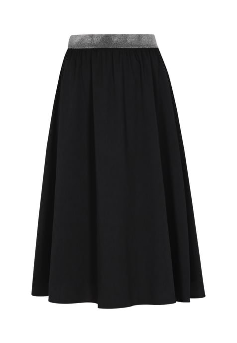 Dreimaster rok vrouwen zwart - Image 1