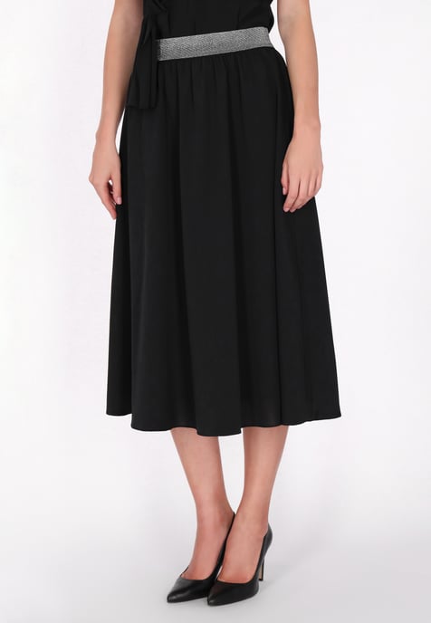 Dreimaster rok vrouwen zwart - Image 3