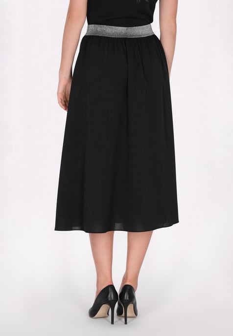 Dreimaster rok vrouwen zwart - Image 4