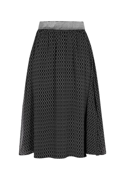Dreimaster rok vrouwen zwart - Image 1