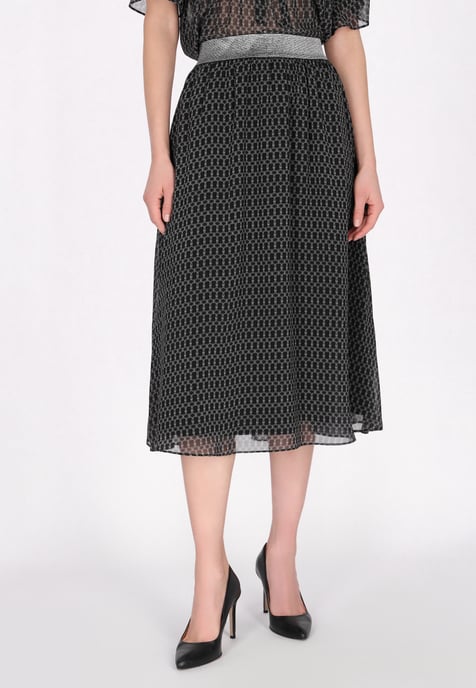 Dreimaster rok vrouwen zwart - Image 3