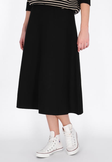 Dreimaster rok vrouwen zwart - Image 3