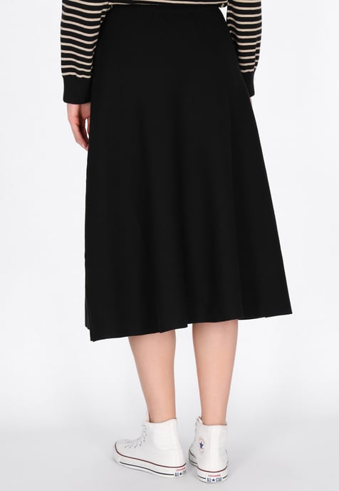 Dreimaster rok vrouwen zwart - Image 4