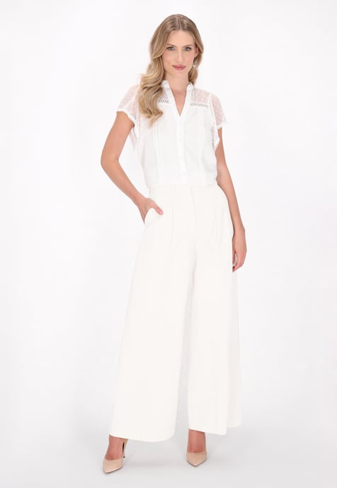 Dreimaster Blouse vrouwen wit - Image 2