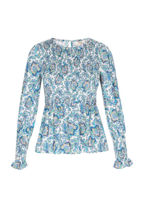 usha Blouse vrouwen blauw veelkleurig - Image 1