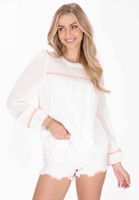 IZIA blouse-overhemd vrouwen cr - Image 3