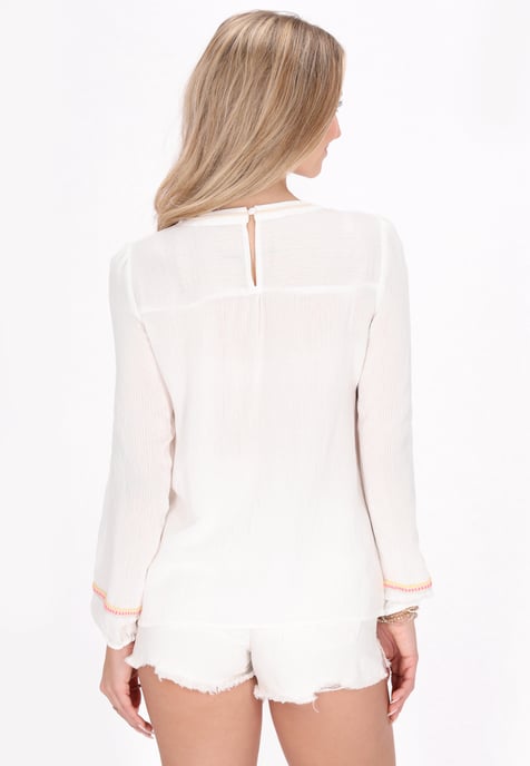 IZIA blouse-overhemd vrouwen cr - Image 4