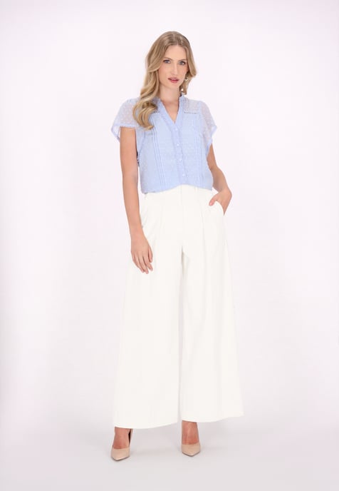 Dreimaster Blouse vrouwen lichtblauw - Image 2