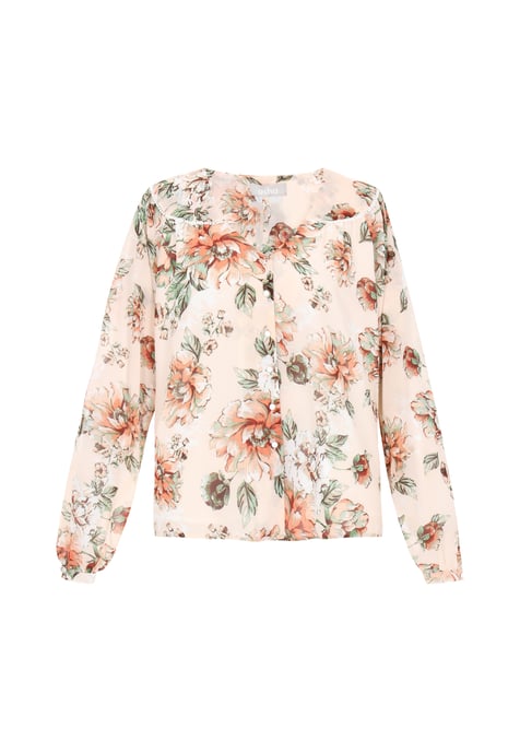 usha Blouse vrouwen crème veelkleurig - Image 1
