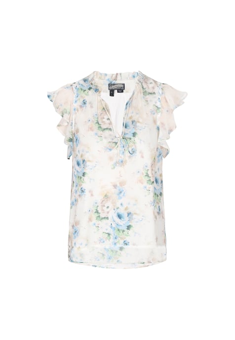 Dreimaster Blouse vrouwen Blauw - Image 1