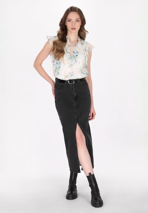 Dreimaster Blouse vrouwen Blauw - Image 2