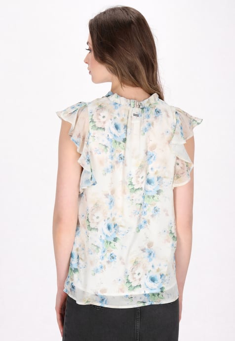 Dreimaster Blouse vrouwen Blauw - Image 4