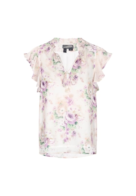 Dreimaster Blouse vrouwen lila - Image 1