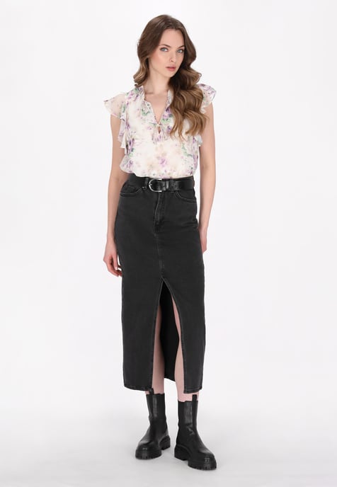 Dreimaster Blouse vrouwen lila - Image 2